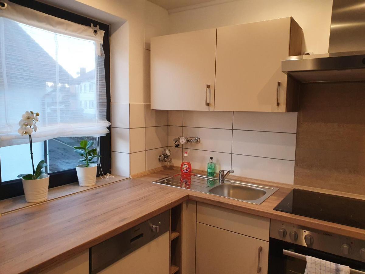 Ferienwohnung Steiner 2 Homburg  Exteriör bild