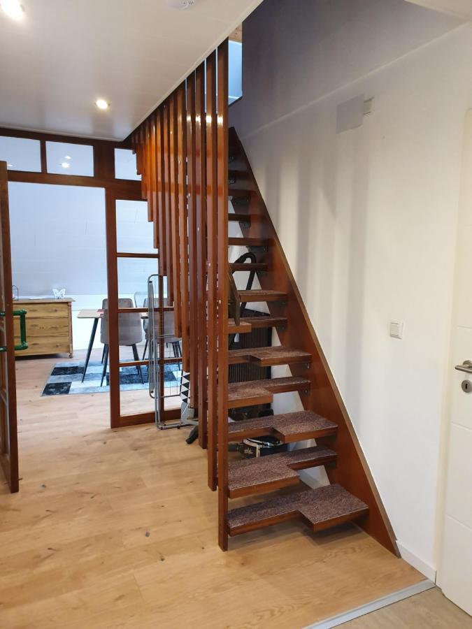 Ferienwohnung Steiner 2 Homburg  Exteriör bild