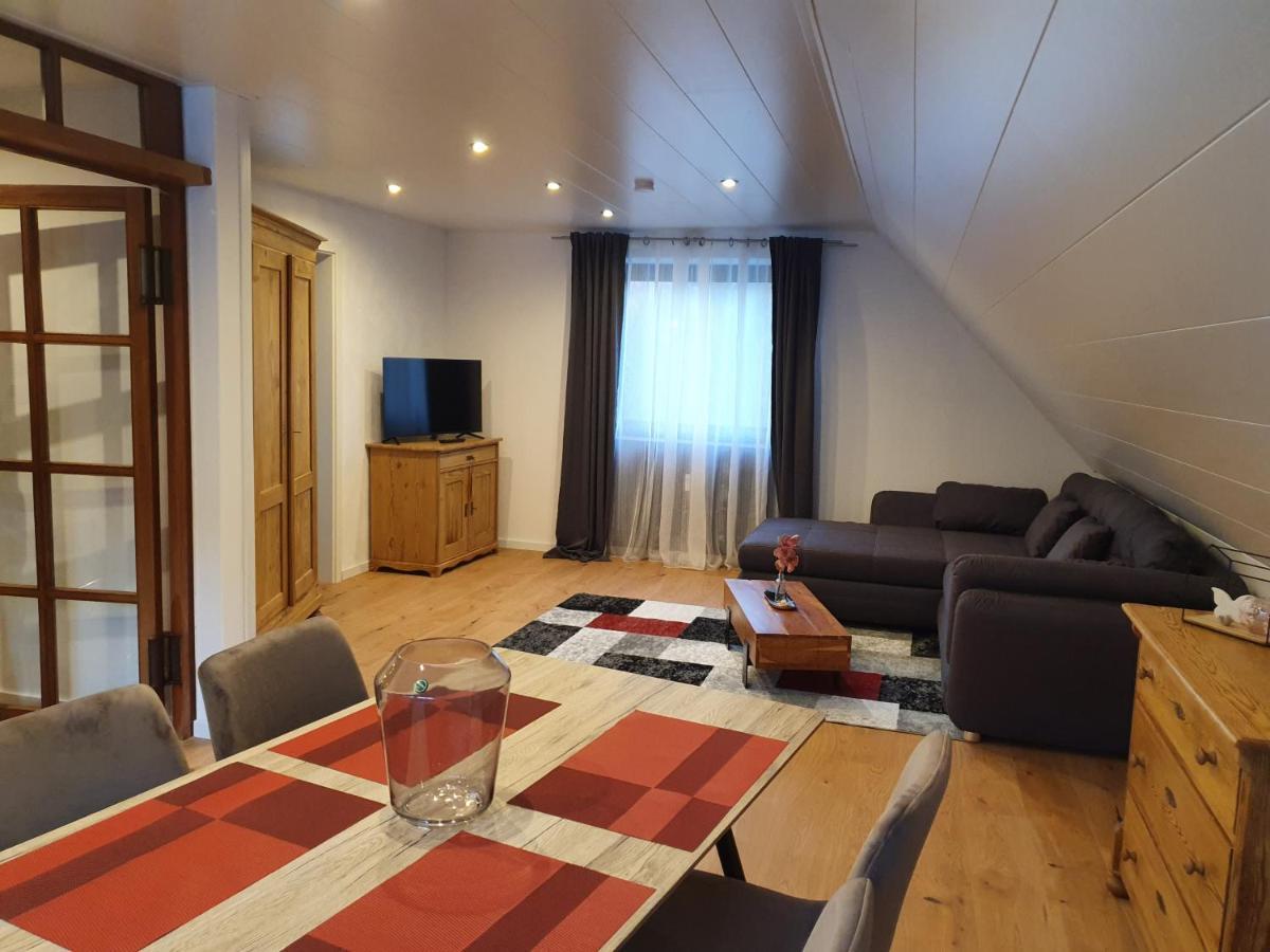 Ferienwohnung Steiner 2 Homburg  Exteriör bild